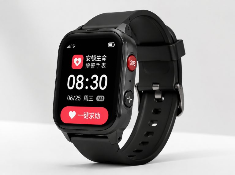 绥滨县安顿AI脉诊健康监测手表